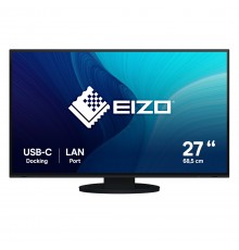 EIZO FlexScan EV2795-BK LED display 68.6 cm (27") 2560 x 1440 pixels Quad HD Black