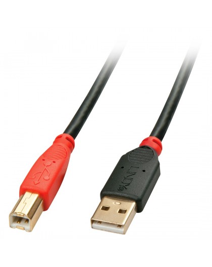 Lindy 15m USB 2.0 Type A to B Active Cable