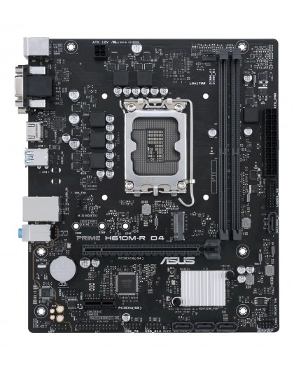 ASUS PRIME H610M-R D4 Intel H610 LGA 1700 micro ATX