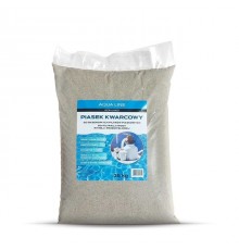 Acrylmed Quartz sand for swimming pool filters, 25 kg