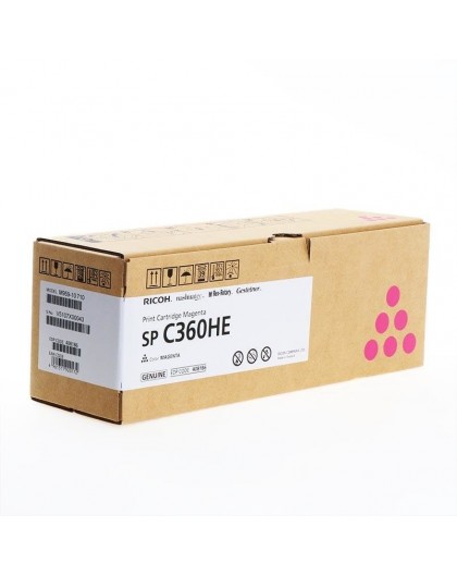 Ricoh 408186 toner cartridge 1 pc(s) Original Magenta