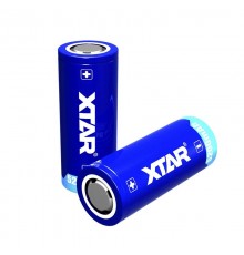 Battery 26650 3,6V Li-ion 5200 mAh with protection