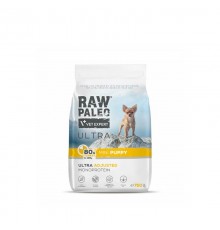 RAW PALEO Ultra Mini Puppy Turkey - dry food for puppies - 750 g