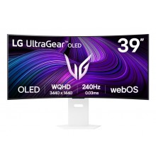 LG 39GX90SA-W computer monitor 99.1 cm (39") 3440 x 1440 pixels Wide Quad HD OLED White