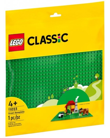 LEGO CLASSIC 11023 GREEN BUILDING PLATE