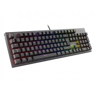 ИГРОВОЙ КЛАВИАТУР GENESIS THOR 300 RGB FR МЕХАНИЧЕСКАЯ ПОДСВЕТКА КРАСНЫЙ ПЕРЕКЛЮЧАТЕЛЬ