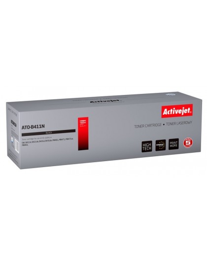 Activejet ATO-B411N Toner (replacement OKI 44574702 Supreme 4000 pages black)
