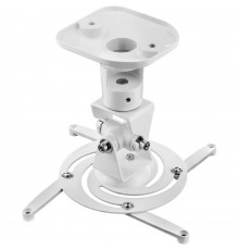 Techly Universal Ceiling Bracket for Projector, White ICA-PM 100WH
