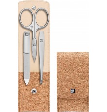 ZWILLING Twinox manicure set 97690-006-3 - cork case 3 pieces