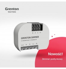 Dimming module (1 output) Grenton / Cushion Mounting / TF-Bus
