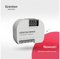 Dimming module (1 output) Grenton / Cushion Mounting / TF-Bus