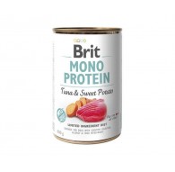 Wet dog food BRIT MONO PROTEIN Tuna with sweet potato 400 g