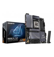 GIGABYTE B850 AI TOP Motherboard - AMD Ryzen 9000 Series CPUs, 16+2+2 Phases Digital VRM, up to 8600MHz DDR5 (OC), 2xPCIe 5.0 + 