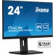 iiyama 24” IPS technology panel with height adjustable stand and 100Hz refresh rate