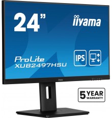 iiyama 24” IPS technology panel with height adjustable stand and 100Hz refresh rate