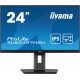 iiyama 24” IPS technology panel with height adjustable stand and 100Hz refresh rate