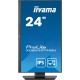 iiyama 24” IPS technology panel with height adjustable stand and 100Hz refresh rate
