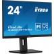 iiyama 24” IPS technology panel with height adjustable stand and 100Hz refresh rate