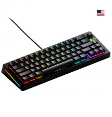 Glorious Gaming GMMK 3 65% Prebuilt Wired Black - US