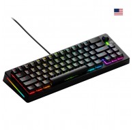 Glorious Gaming GMMK 3 65% Prebuilt Wired Black - US