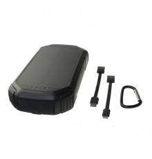 PowerNeed S20000C power bank Lithium Polymer (LiPo) 20000 mAh Black