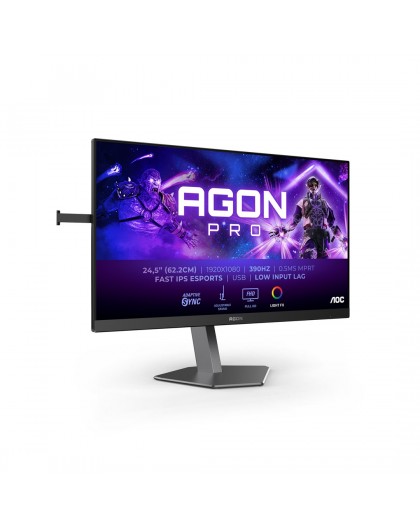 AOC AGON PRO AG256FS computer monitor 62.2 cm (24.5") 1920 x 1080 pixels Full HD LCD Black