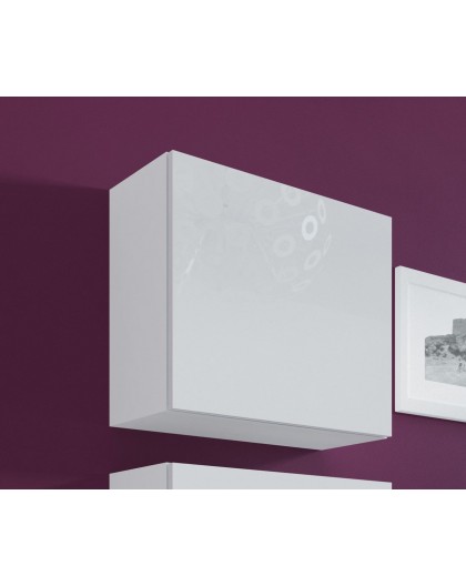 Cama Square cabinet VIGO 50/50/30 white/white gloss