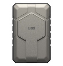 Urban Armor Gear 9B4411114036 power bank 10000 mAh Wireless charging Black, Titanium