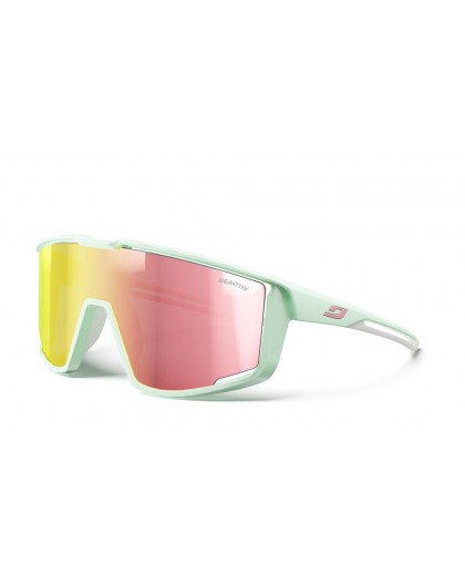JULBO Fury MATT photochromic glasses, mint colour
