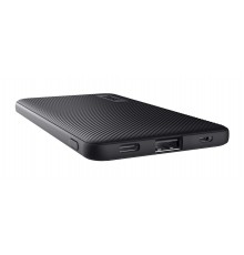 Trust Primo - 5000 mAh lithium-ion (Li-Ion) power bank (black)