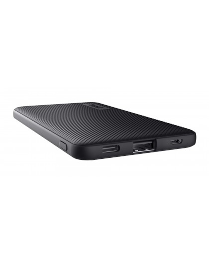 Trust Primo - 5000 mAh lithium-ion (Li-Ion) power bank (black)