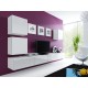 Cama Square cabinet VIGO 50/50/30 white/white gloss