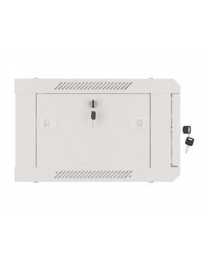 Lanberg WF01-6404-10S rack cabinet 4U Wall mounted rack Grey