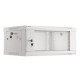 Lanberg WF01-6404-10S rack cabinet 4U Wall mounted rack Grey