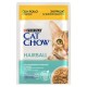 PURINA Cat Chow Hairball Control with chicken and green beans in sauce - wet cat food - 26x85g (20 + 6 GRATIS)