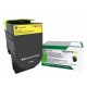Lexmark 71B2HY0 toner cartridge 1 pc(s) Original Yellow