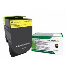 Lexmark 71B2HY0 toner cartridge 1 pc(s) Original Yellow