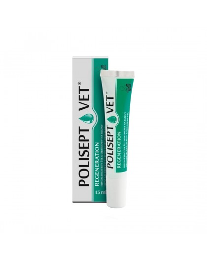 JM SANTE Polisept Vet Regeneration - protective gel for dogs and cats – 15 ml