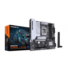 GIGABYTE B860M GAMING X WIFI6E Motherboard - Intel Core Ultra Series CPUs, 8+1+2+2 Phases VRM, up to 9200MHz DDR5, 1xPCIe 5.0 + 