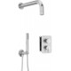 Concealed shower set with mixer BOX - with hand shower