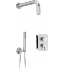 Concealed shower set with mixer BOX - with hand shower
