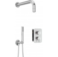 Concealed shower set with mixer BOX - with hand shower