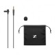 Sennheiser XS LAV MOBILE - omnidirectional lavalier microphone with 3.5mm TRRS jack connector