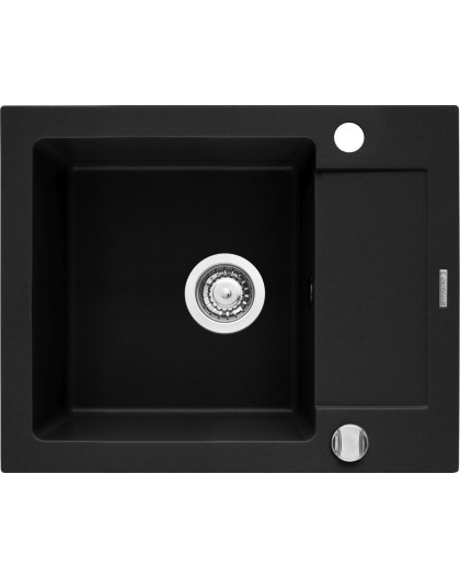 Pyramis Sink Mido 62X50 1B 1D Volcano