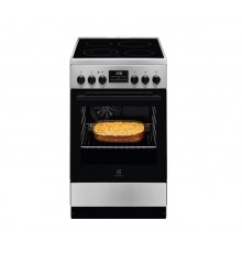 Electrolux LKR540266X Freestanding cooker with oven Ceramic A