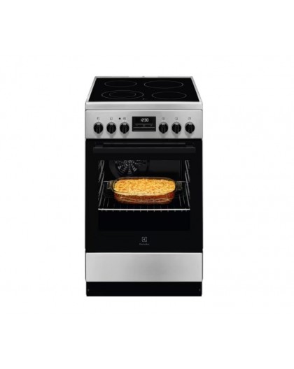 Electrolux LKR540266X Freestanding cooker with oven Ceramic A