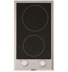 Beko HDCC 32200 X hob Black Built-in Ceramic 2 zone(s)
