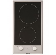Beko HDCC 32200 X hob Black Built-in Ceramic 2 zone(s)