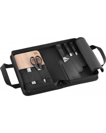 ZWILLING FOUR STAR 3-knives set in travel bag