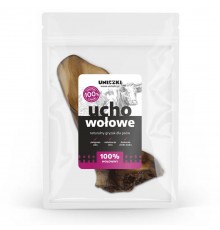 UNISZKI Medium Beef Ear - Dog Treat - 1 Piece